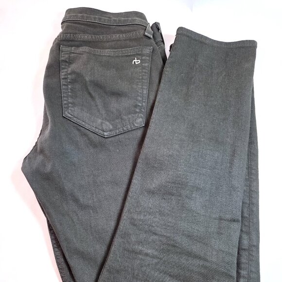 NWOT Rag & Bone The Dre Army Green Color Jeans - Picture 1 of 2